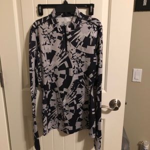 Under armor half zip